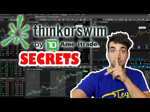 TD ThinkorSwim Tutorial 2020 ThinkorSwim Day Trading Set Up, Scanner, Indikator, On Demand dll