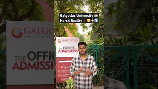 Galgotias University Honest Review2025 Placements, Fees , Courses, Campus Tour, Admissions