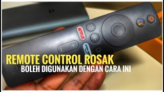 REMOTE CONTROL ROSAK CUBA BAIKI CARA NI | REMOTE ANDROID BOX | HOW TO REPAIR REMOTE CONTROL