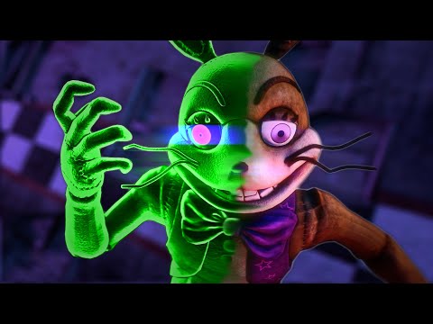 Glitchtrap FNAF Voice Animated