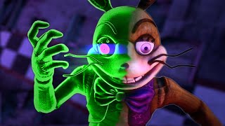 Glitchtrap FNAF Voice Animated Resimi