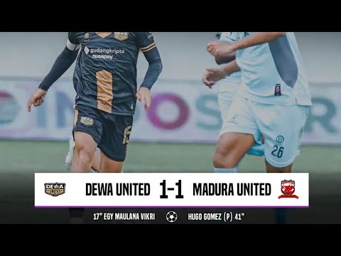 liga 1 2023 Egy Maulana vikry || goal Egy dewa united VS Madura united