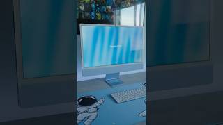 Building my Blue M4 iMac Setup 🔵