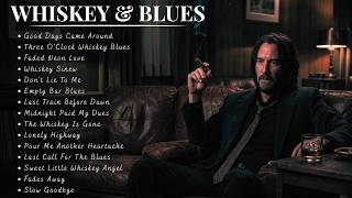 Midnight Whiskey Blues 🍂 Smooth Blues Mix for Late Night Relaxation & Whiskey Vibes