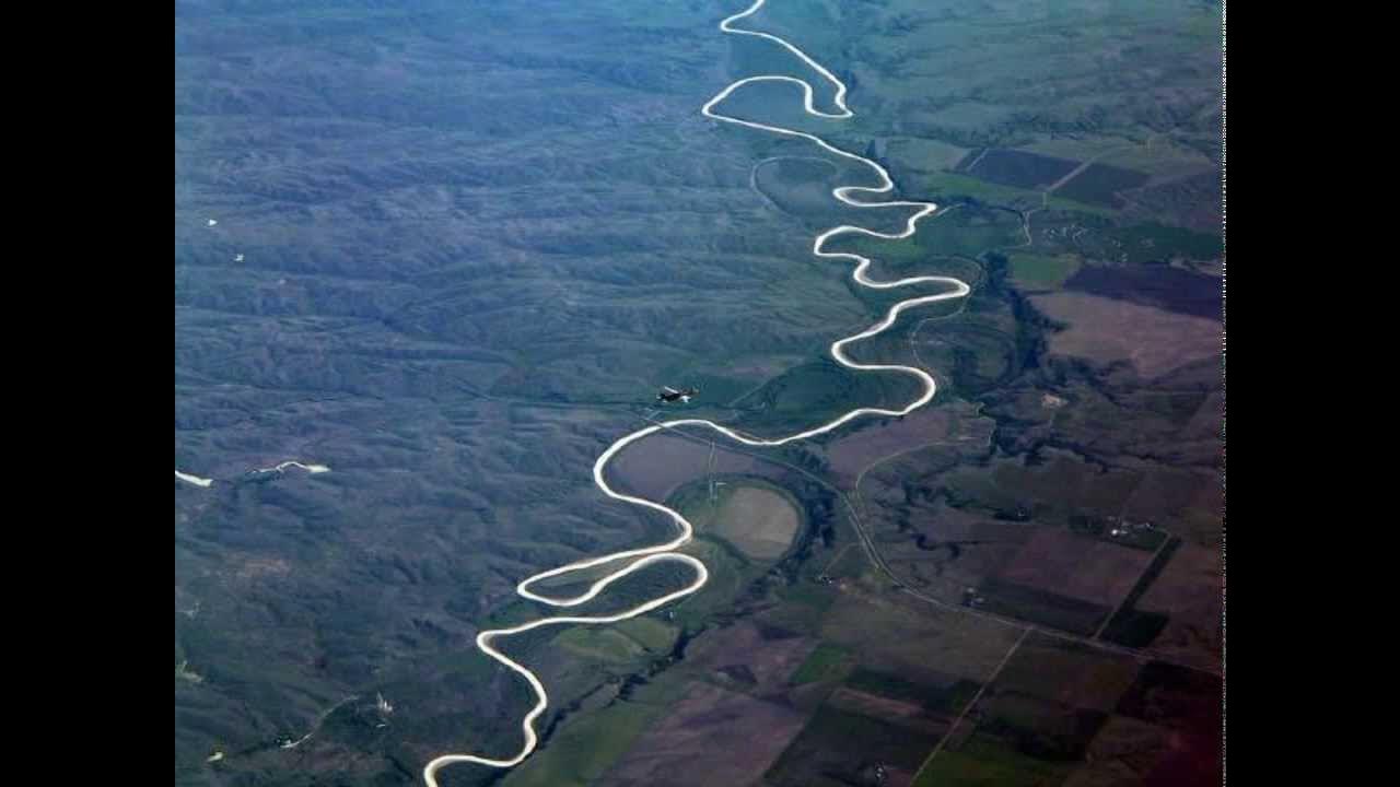 Вторая длиннейшая река