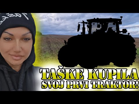 TAŠKE KUPILA TRAKTOR - SJETVA KUKURUZA U PUNOM JEKU !!