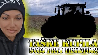 TAŠKE KUPILA TRAKTOR - SJETVA KUKURUZA U PUNOM JEKU !!