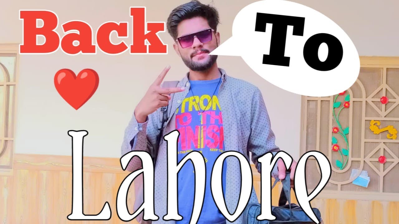 Going Back to Lahore from Abbottabad  | Abbottabad Entertainment Vlog | Haider Vlogs