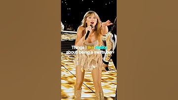 Things I like/ dislike about being a swifttuber | DaylightSwiftie #erastour #musician #taylor #fyp