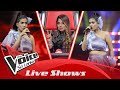 Midori Karunaratne | Agni Dahaya Theam Song (අග්නි දාහය තේමා ගීය) | Live Shows | The Voice Sri Lanka