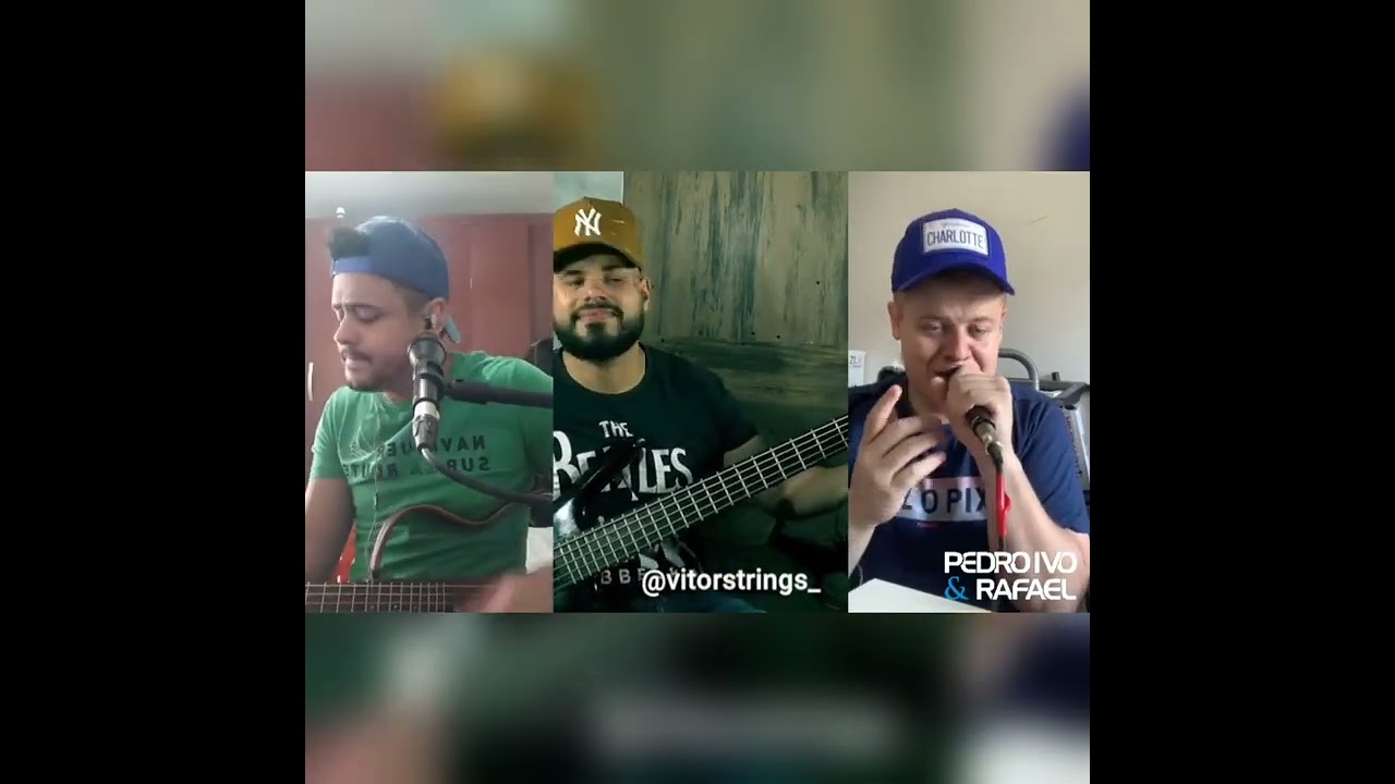 Te amo a beça - Matheus e Kauan (Pedro Ivo & Rafael) #coverdasemana bekijken op YouTube Te amo a beça - Matheus e Kauan (Pedro Ivo & Rafael) #coverdasemana bekijken op YouTube