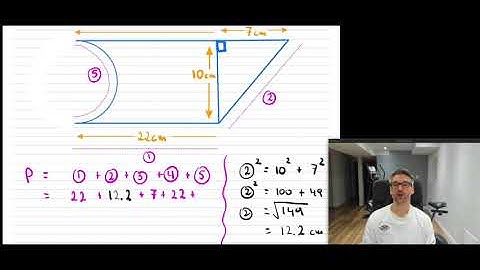 Grade 9 Math - Composite Shapes, Area, and Perimeter