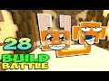 ч.28 Minecraft Build Battle - Малыш Кото-Пёс и Мышуня