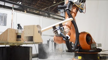 Injected Joinery - Robotic Fabrication & Assembly of Timber Elements