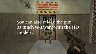 Half Life: Opposing Force - Anomalous materials glitch