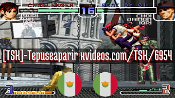 King of Fighters 2002 Plus (FT5) - [TSK]-Tepuseaparir (MX) vs xvideos.com/TSK/6954 (MX) - 2021-11-15