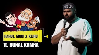 Roast of Modi, Rahul \& Kejriwal ft. Kunal Kamra | Politicians best ever roast | Kunal Kamra.