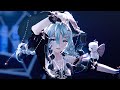 VOCALOID|キラースパイダー|Hatsune Miku #HatsuneMiku #Miku #VOCALOID #MMD