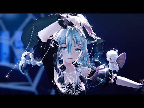 ボーカロイド｜キラースパイダー｜初音 ミク #初音ミク #ミク #ボーカロイド #MMD