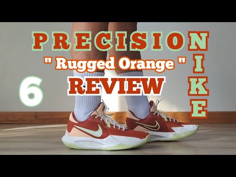 NIKE PRECISION 6  Rugged Orange, Unboxing, Detailed Look
