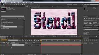 after effect tutorial Explaining Nesting And Pre Composing