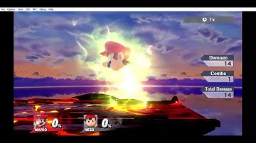Cemu 1.11.0c | Intel GPU (Intel HD Graphics 520) | Super Smash Bros. Wii U