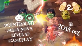 Angry Birds Evolution Halloween Level 80 Desintegrate Mega Nova Red Birds Gameplay Tips Strategies