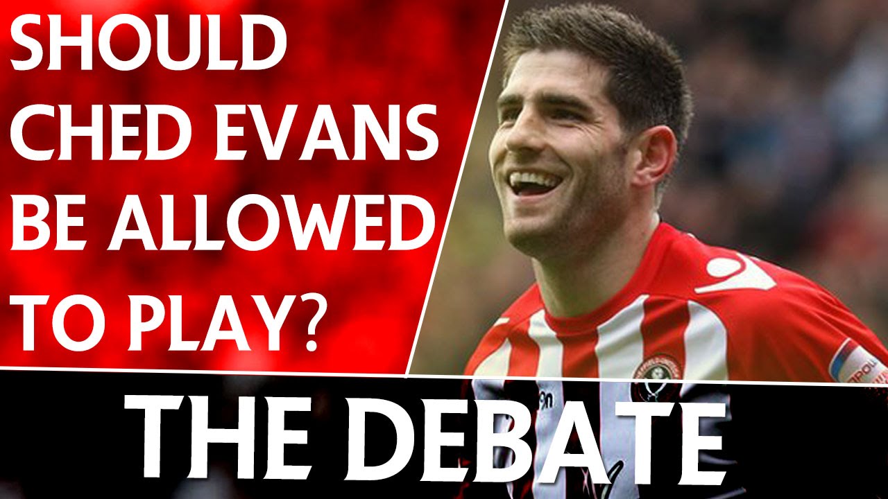 The Debate! | Should Ched Evans Be Allowed To Play? | TheFrontThree