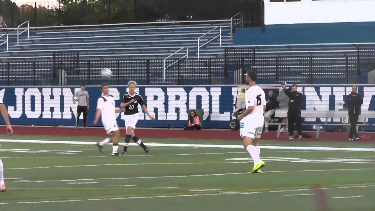 JCU Men's Soccer Blue Streaks vs. Case Western Reserve YouTube