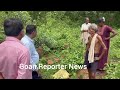 Goan Reporter: MP Captain Viriato Visits Bankal, Talsai; Assures Early Resolution of Issues