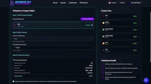 How to Withdraw Funds from Gamesley 💸   Step by Step Crypto Payout Guide Fast & Easy