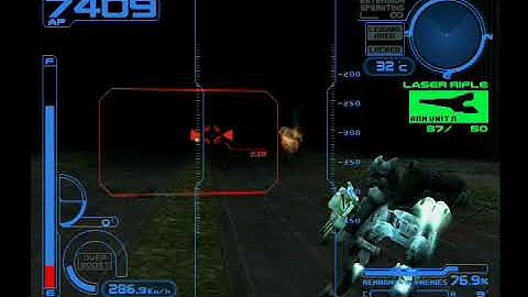 Armored Core 2 Another Age Eliminate the Search Team
