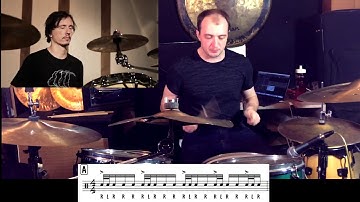 Mario Duplantier solo 2019 TRANSCRIBED + pdf available