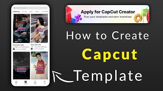 Cara membuat template di capcut | Buat template Anda sendiri di capcut