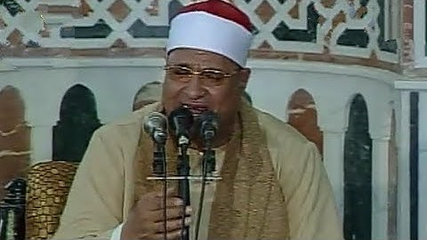 الشيخ عبدالوهاب الطنطاوي ما تيسر من سورة النور - شعائر صلاة الجمعة مسجد أل الشاذلي 2009