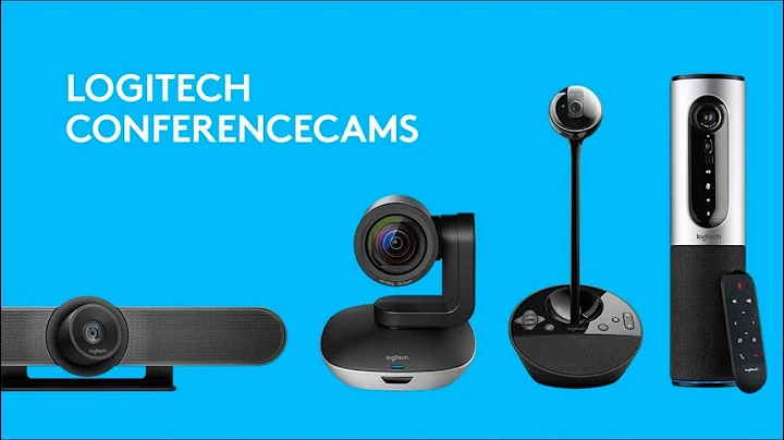 Logitech - Choose the right conferenceCam for your video Meeting | BCC950 | Connect | MeetUp | Group