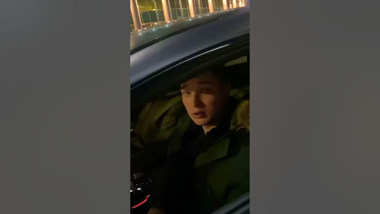 Литвин Михаил сжег Мерседес