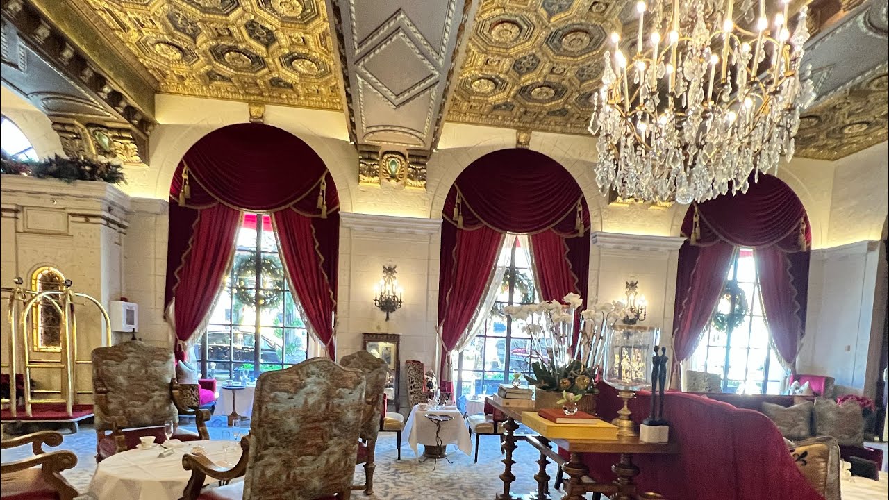 Washington DC St Regis Grand Luxe Room Tour // 5 Star Hotel