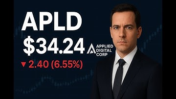 Applied Digital Down 6.55%! What’s Behind the Drop?