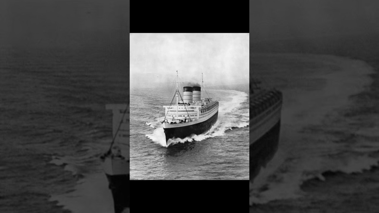 The Life of RMS Queen Elizabeth/Seawise University #history #ship #oceanliner #cunard #shipwreck