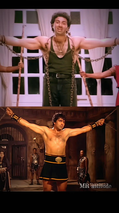 Dharmendra and Sunny Deol hai real action hero👿☠️💪/attitude #ytshorts
