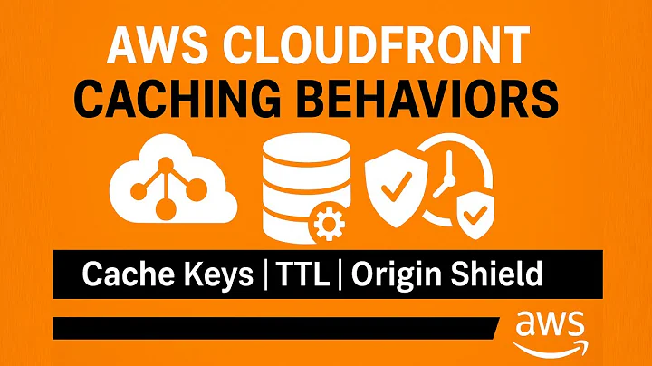 AWS CloudFront Caching Behaviors Explained | Cache Keys, TTL & Origin Shield