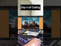 Day 11 of my frontend journey #frontenddeveloper#webdevelopment#javascript#gsap#codingjourney