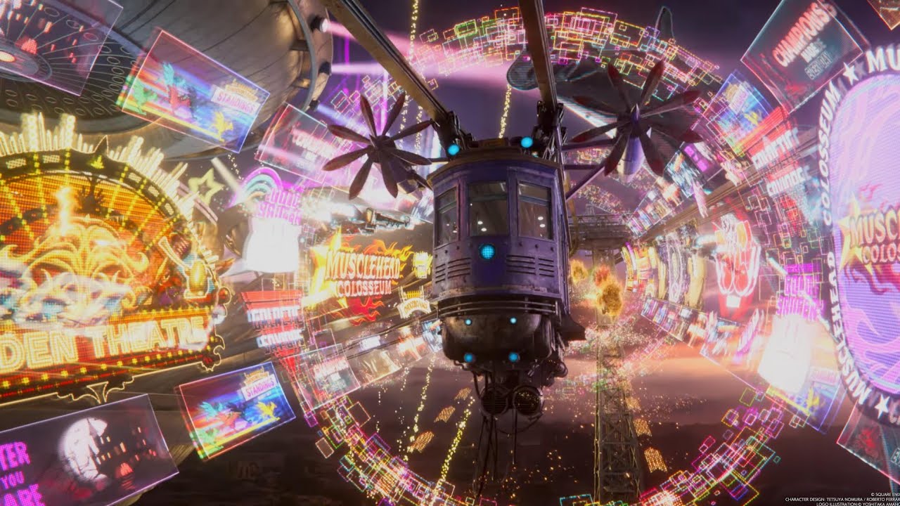 "FINAL FANTASY VII REBIRTH/THE GOLD SAUCER QUEST/21thTIME IN THE WHOLE