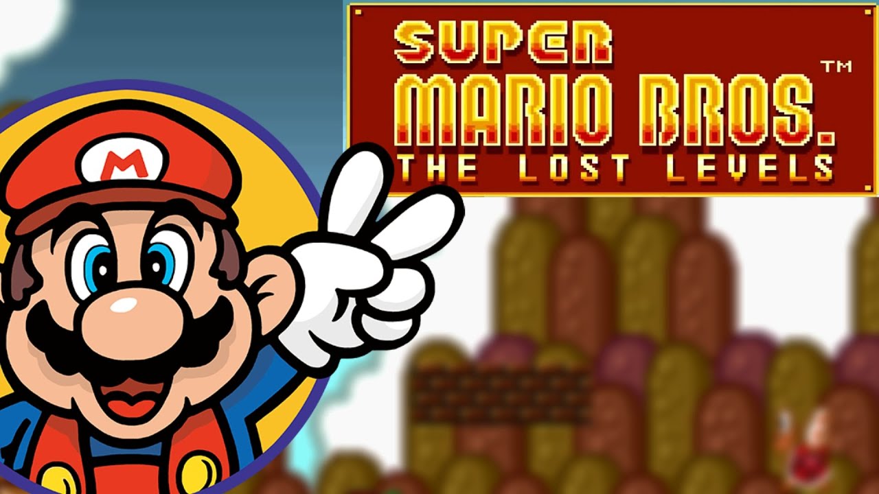 Super Mario Bros The Lost Levels | Super Mario All Stars | SNES | Live ...