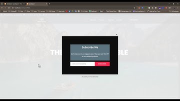 Step-by-Step Guide: Add Popup Subscription Form with Button Click Using Hustle Plugin | Fast Tech