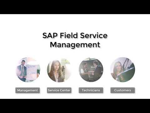 SAP Field Service Management - product video