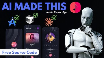 App development project with source code using Cursor AI & Android Studio! #music #cursorai #apk