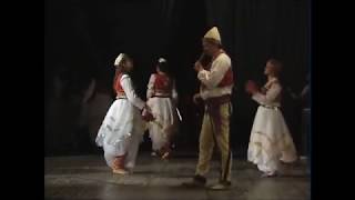 Video thumbnail of "Kenge  popullore Shkodrane, kendon Fran Baba"