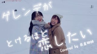 【姉妹でハモる / MV】ゲレンデがとけるほど恋したい / 広瀬香美 Covered by 奈良姉妹